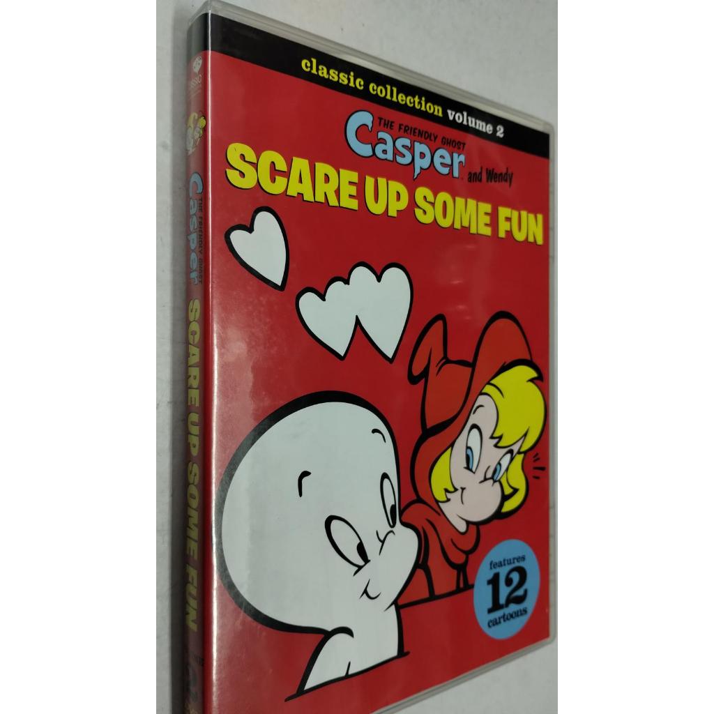 DVD Casper the Friendly Ghost and Wendy: Scare Up Some Fun - Classic Collection Vol. 2 (IMPORTADO / USADO)