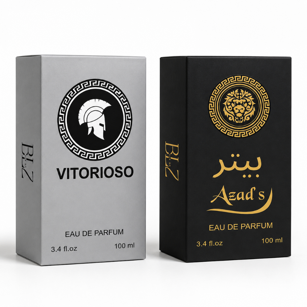 Kit Com 02 Perfumes Masculinos Referência Importada 100ml - Alta Fixação