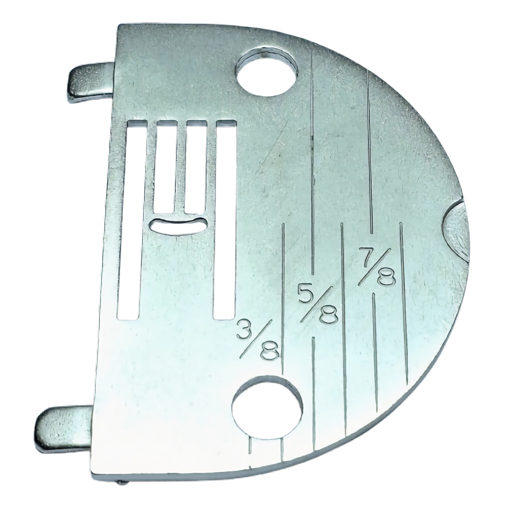 Chapa De Agulha Para Máquina Elgin Antiga Ultramatic Z14 Zig Zag