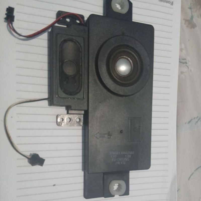 Alto-Falantes TV Philips 43 Original FU CHEONG Par 16Ω 9W + 12Ω 13W Com Conector