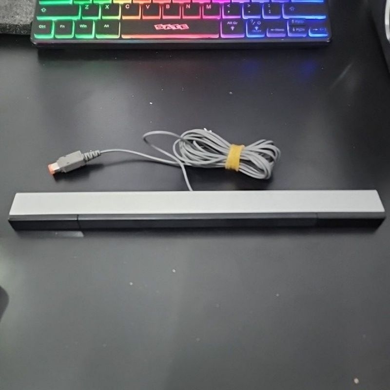 barra sensor nintendo wii.