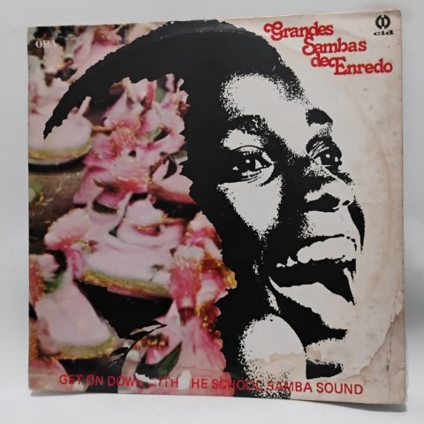LP -- GRANDES SAMBAS DE ENREDO. .. .  < ;- ) SEGUE A GENTE AÍ <3