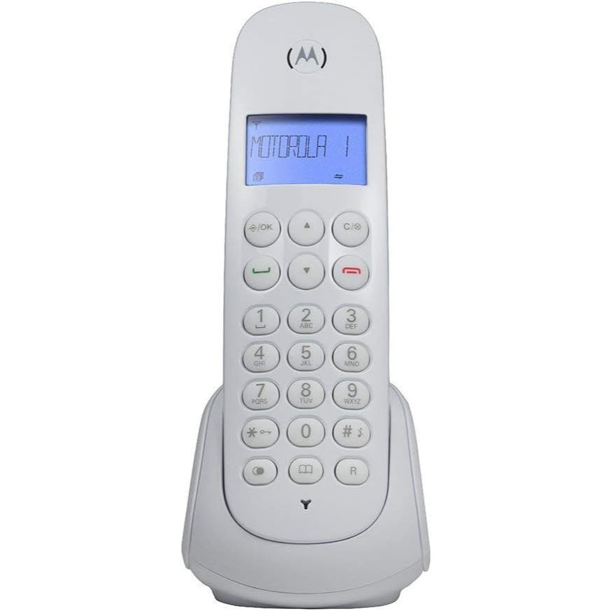Telefone sem fio Motorola Moto700 Branco Bivolt