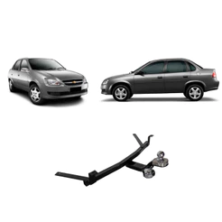 Engate Chevrolet Corsa Sedan Classic 1991 a 2009 Reforcel Reboque Rabicho Protetor 500KG