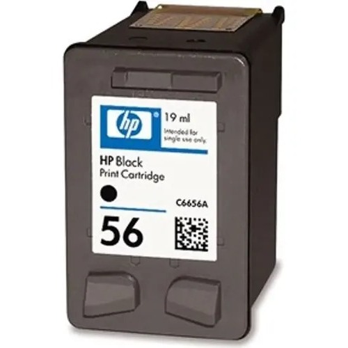 Cartucho HP 56 preto C6656AB Original 19ml