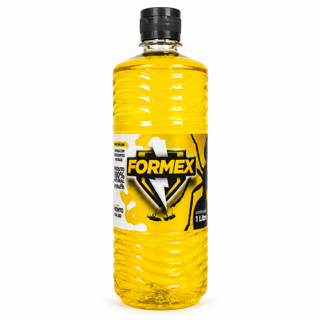 Formex 1L com Spray – Simples, Prático e Seguro para sua Família Sem Cheiro