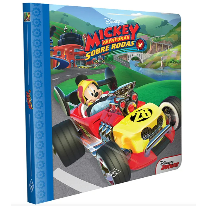 Livro Infantil Disney Procurando Dory / Mickey Aventuras Sobre Rodas/ Carros 3
