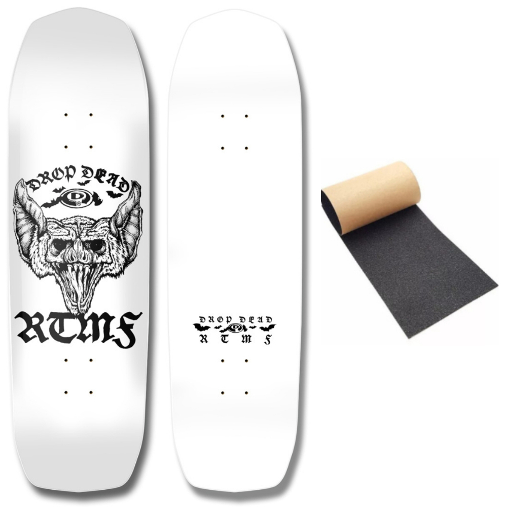 Shape Drop Dead 9.0 New School Rtmf + Lixa Emborrachada