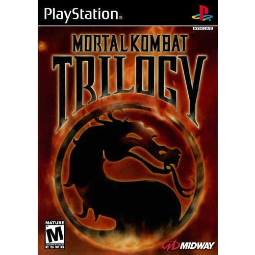 Mortal Kombat Trilogy ISO PS2