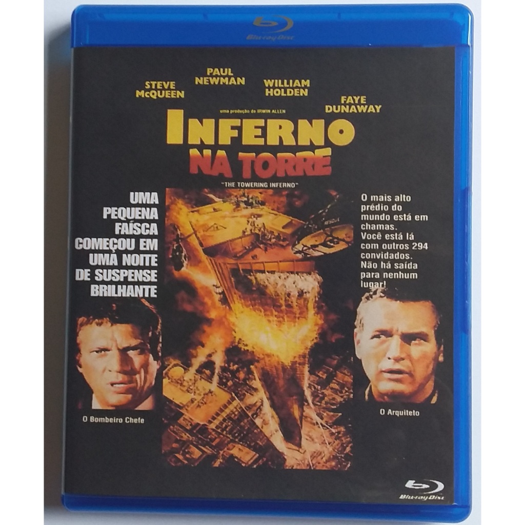 BLURAY INFERNO NA TORRE (1974) AUTORADO