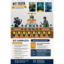 Kit Festa Percy Jackson e os Olimpianos 54 Peças Personalizado Mesa Cenário Lembrancinhas
