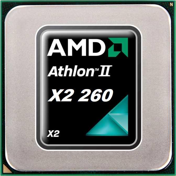 Processador AMD Athlon ii 260 sokete am2+/am3