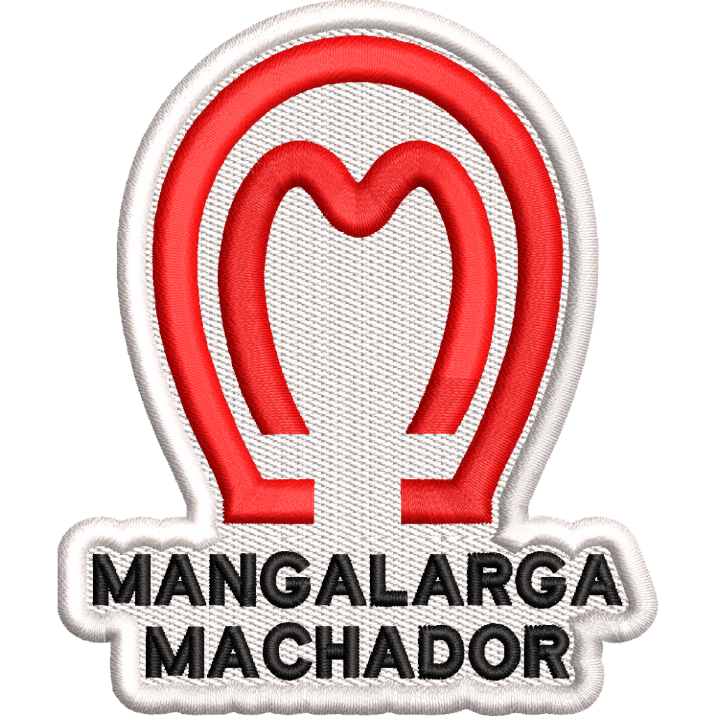 Patch Bordado Mangalarga Marchador Com Nome ou Sem Nome Pronta Entrega