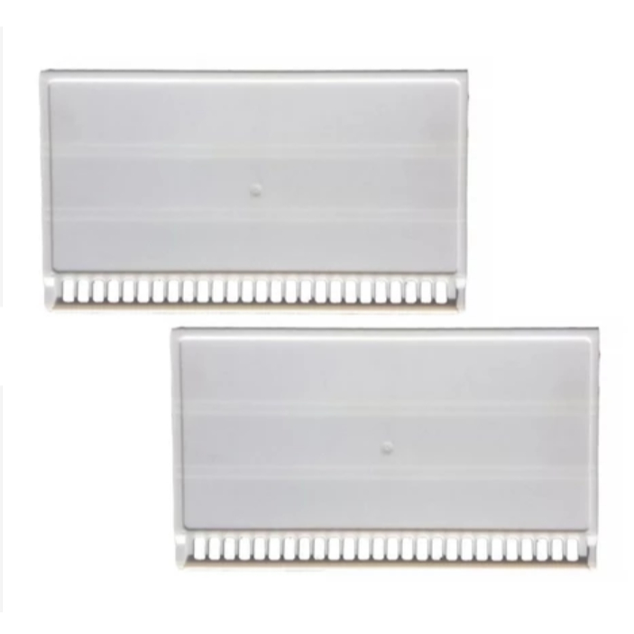 2 Prateleiras Grade Plástico p/ Geladeira Refrigerador KDN Copacabana Bosch Continental Grade Geladeira
