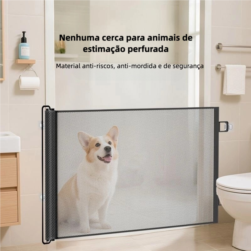 PROMOÇÃO! Tela de proteção para cachorro ou bebê cerca para interior de casa -ENVIO IMEDIATO!!!