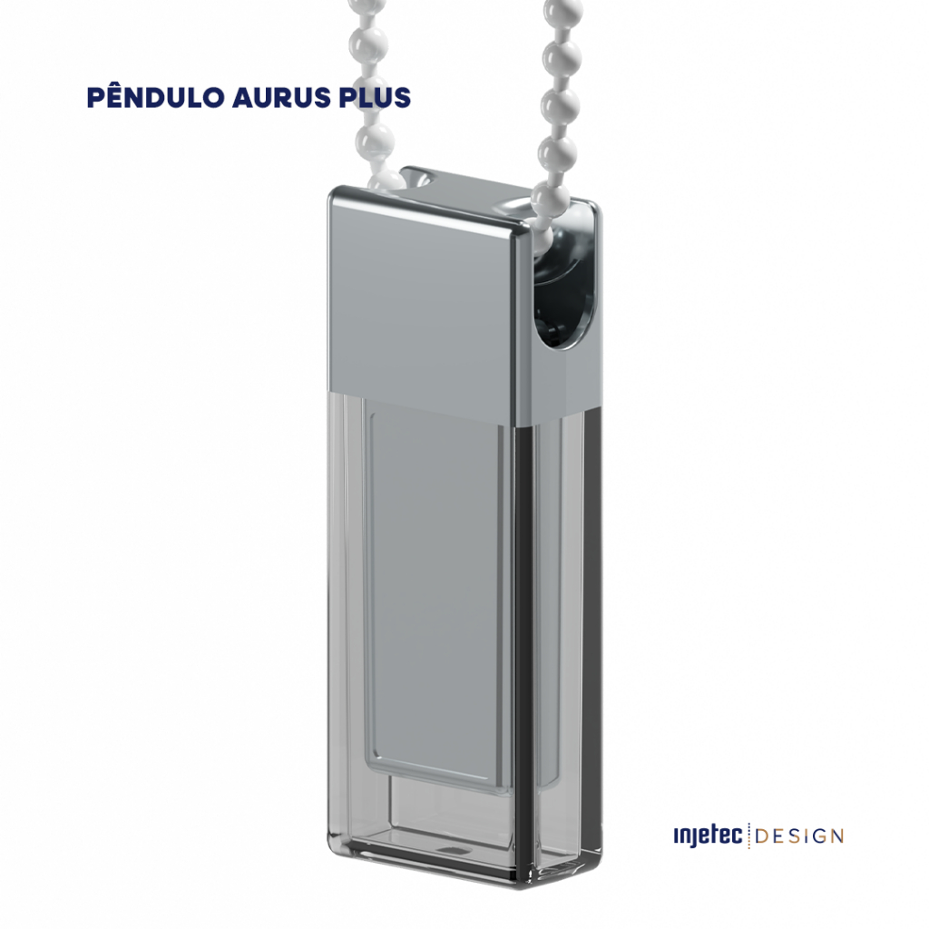 Pêndulo Aurus Plus Persiana e Cortina Acabamento Premium Peso 46g Reparo Reposição