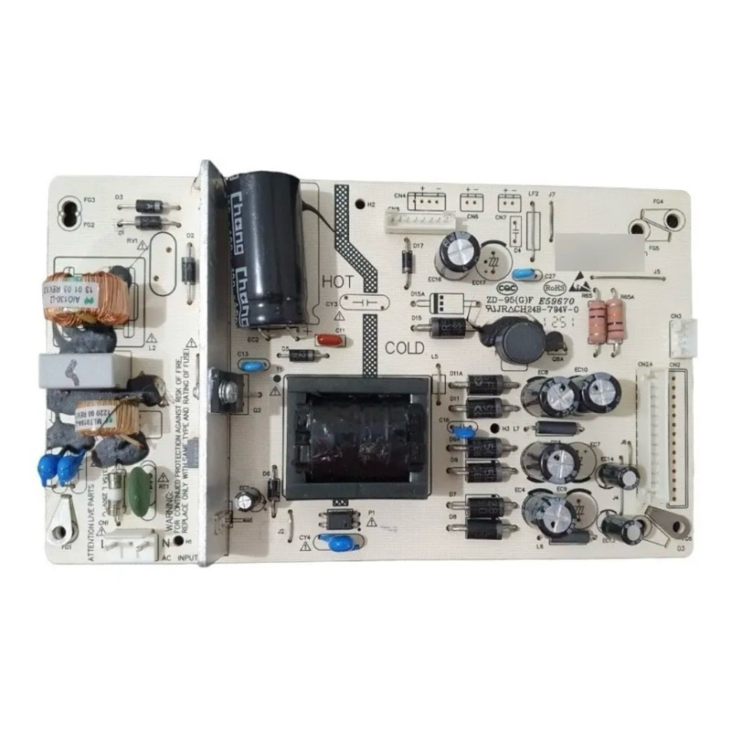 Placa Da Fonte Tv Philco Ph32n62d