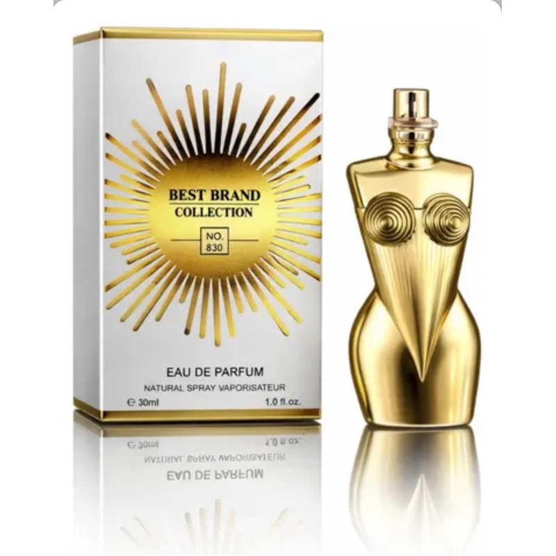 Perfume Collection Miniatura N° 830 30ML Fragrância Feminina Mala Viagem , importado ,alta fixação — imagem 2 de 2