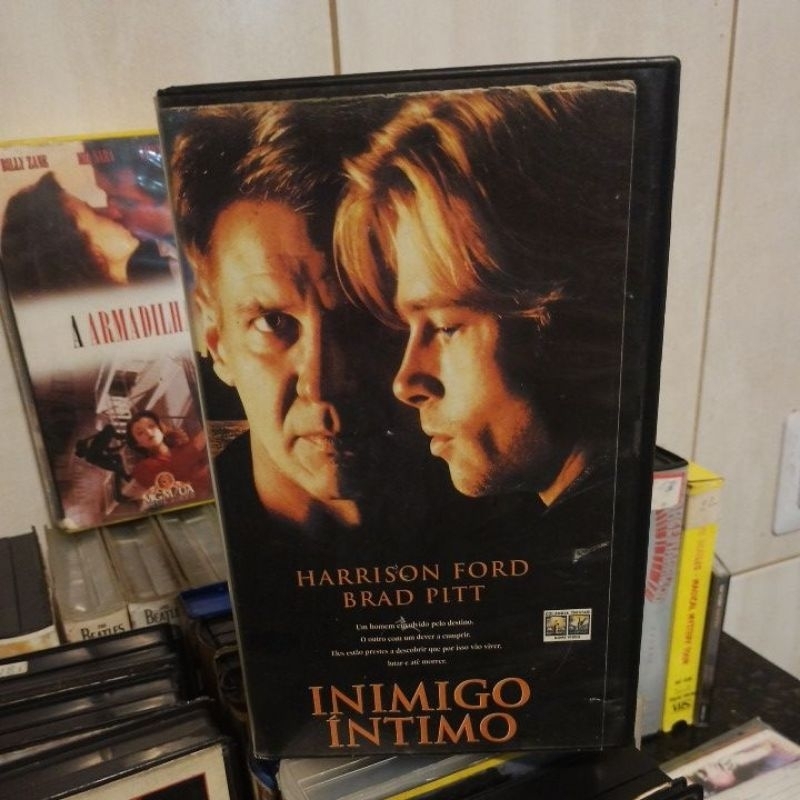 inimigo Íntimo fita VHs