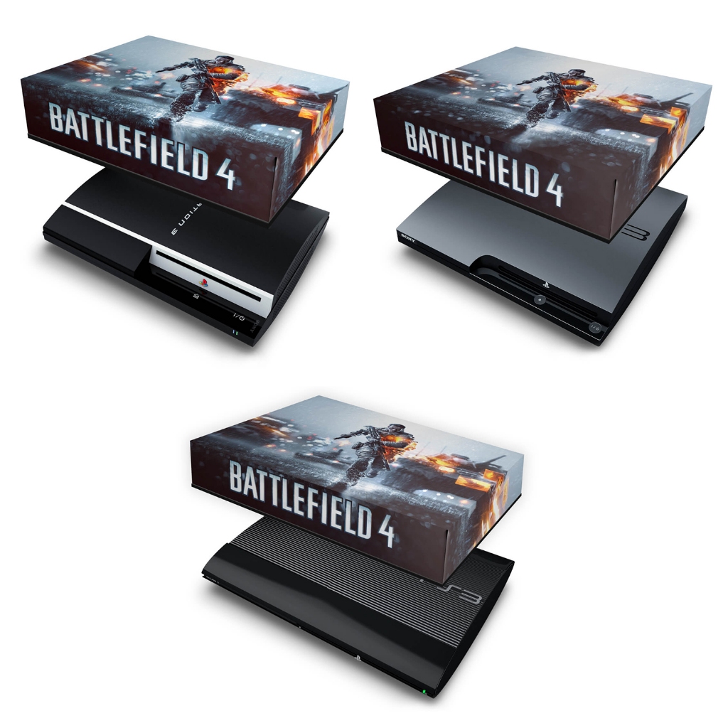 Capa Anti Poeira para PS3 FAT, SLIM ou SUPER SLIM - 140 - Capa Playstation 3
