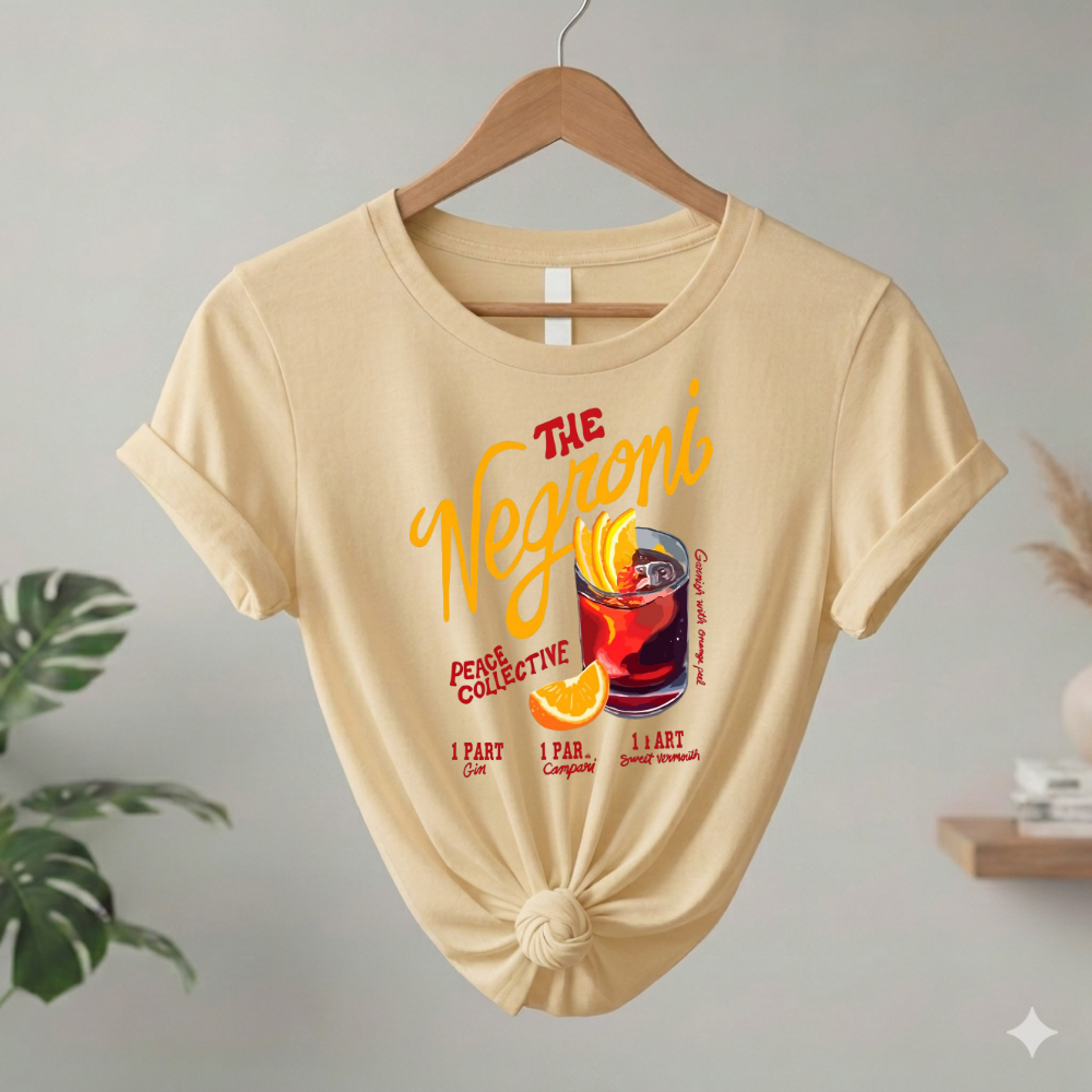 T-Shirt Camiseta Feminina 100% Algodão Bege Estampada Blusa Confortável DTF PP P M G GG Moda Tendência