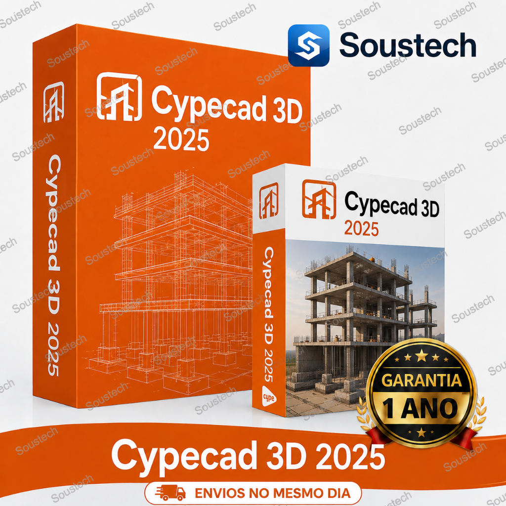 Cypecad 3D 2025 Versão Profissional - Vitalício