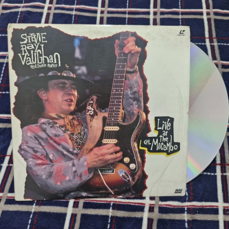 Disco A Laser LaserDisc Stevie Ray Vaughan And Double Trouble No El Mocambo