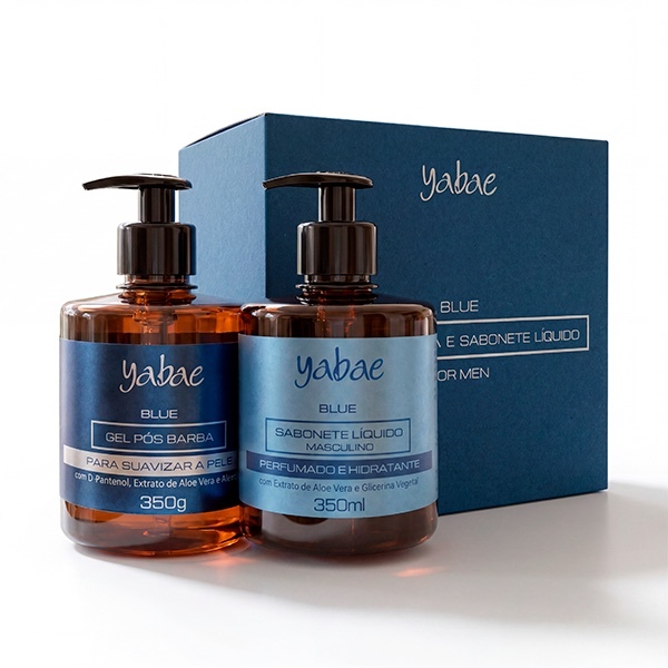 Kit Masculino Blue - Yabae