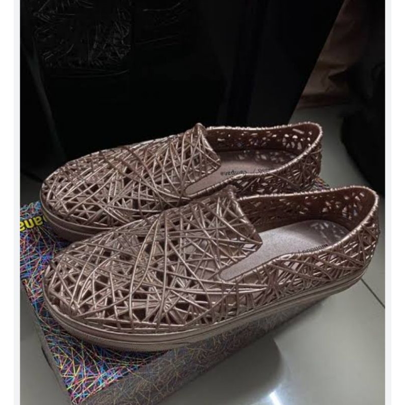 Melissa Campana Sneaker Rosé - 39/40 Original, nova, nunca usada