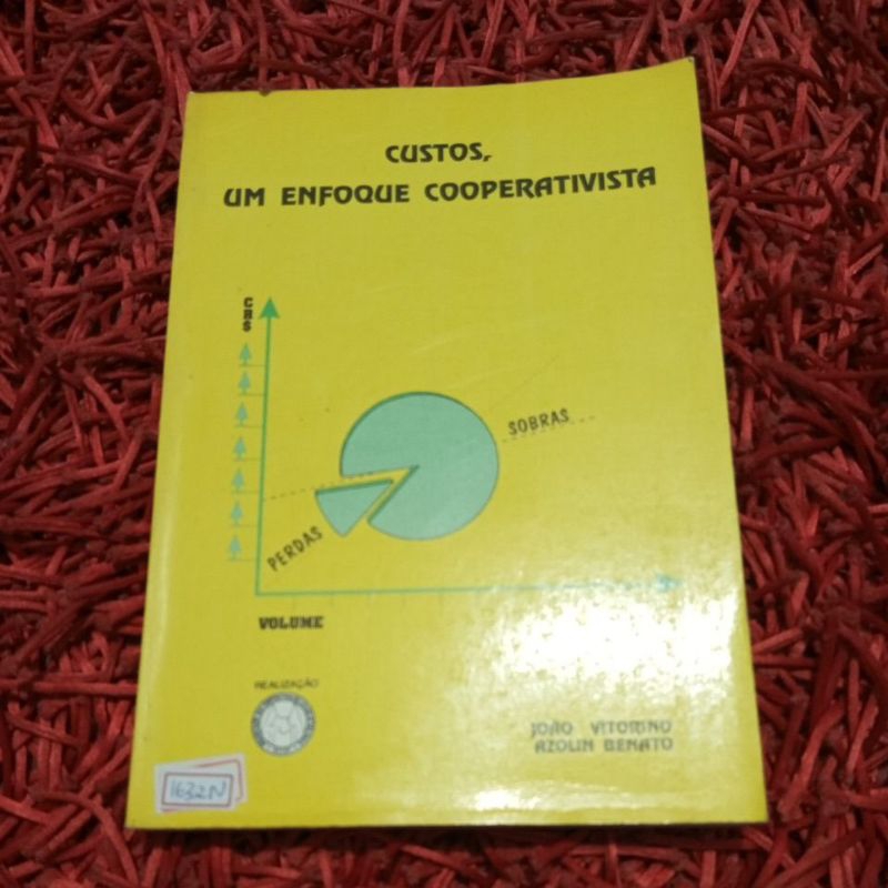Custos, Um enfoque cooperativista João Vitorino Azolin Benato (1632n)