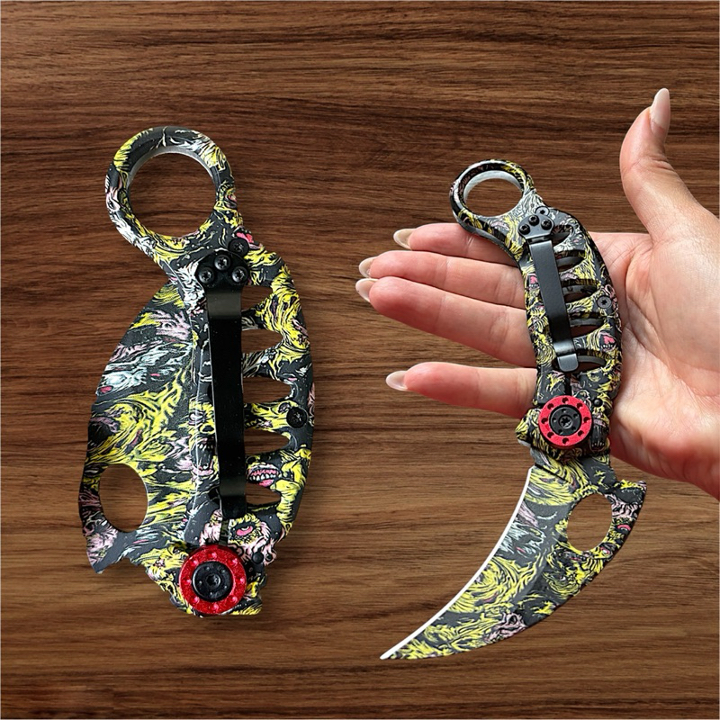 Canivete Karambit zombie Versátil