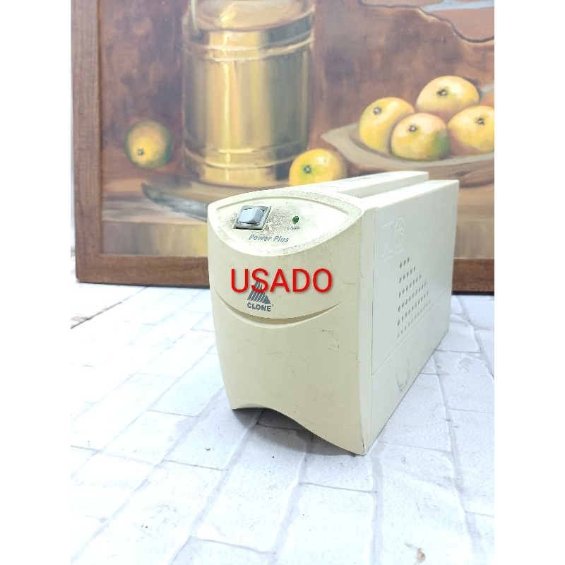 Estabilizador Clone Power Plus 400VA 115v ( usado)