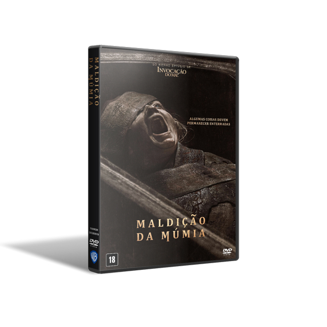 DVD Maldição da Múmia - 2026 - (Dula-Audio) - 1080p HD Por 25.99