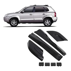 Kit Moldura Teto Rack Tucson 2005 2006 2007 2008 2009 2010 2012 2013 2014 2015 2016 872912E000
