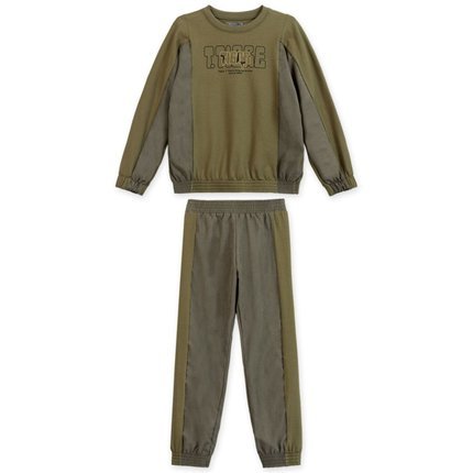 Conjunto Longo Infantil Masculino Tigor T. Tigre 11500760-70171