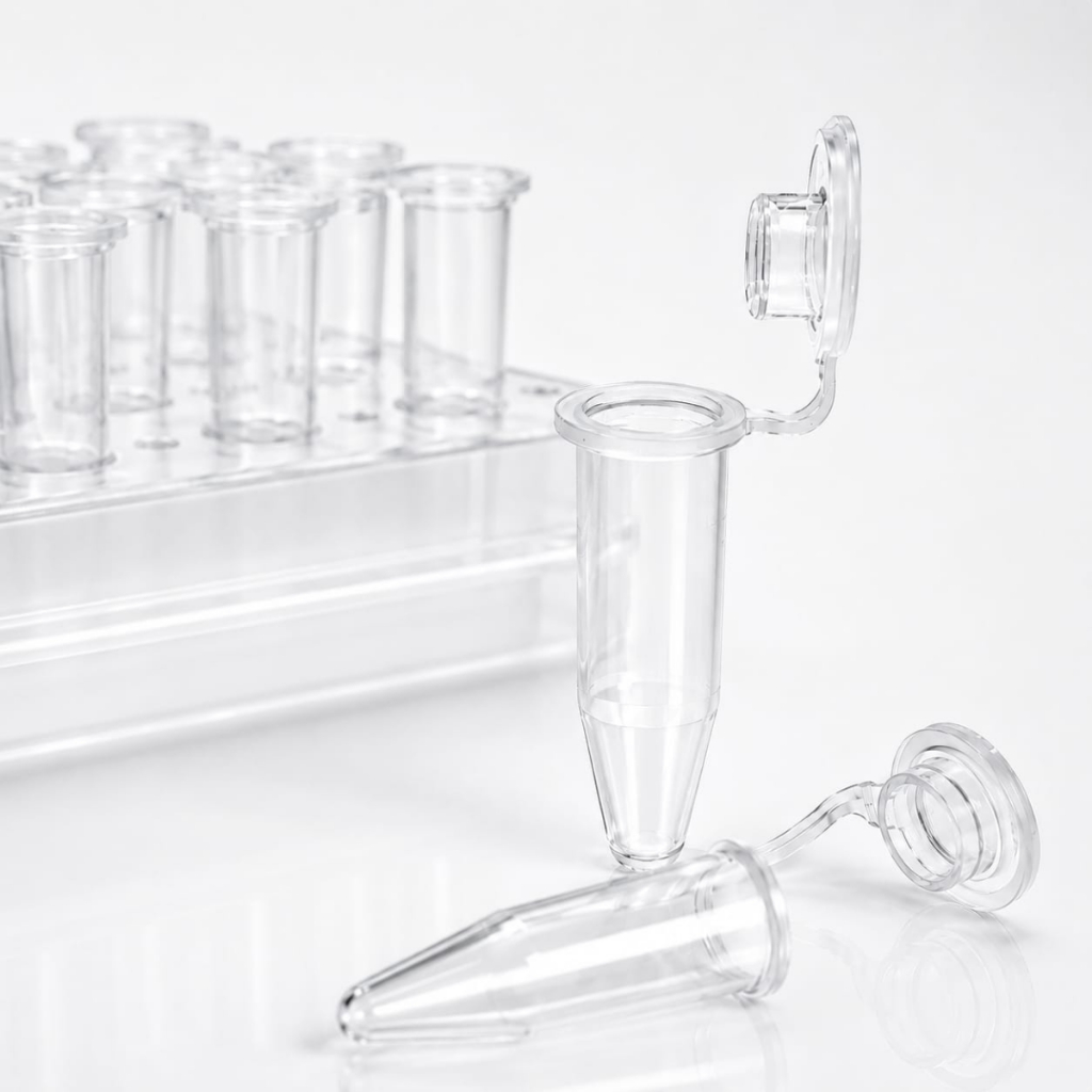 Microtubo Cápsula Epp Mini 0,2ml C/1000 Unidades