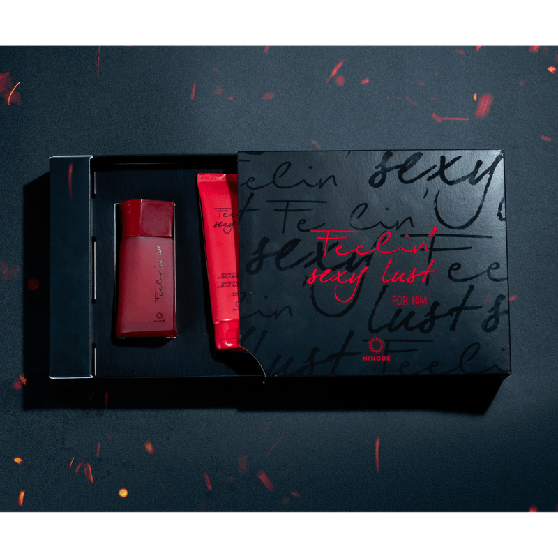 Kit Presente Dia dos Namorados Feelin' Sexy Lust For Him