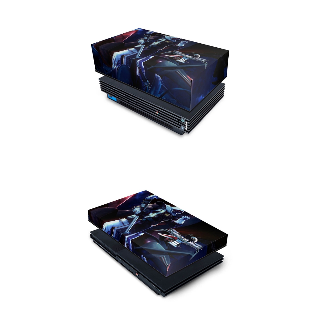 Capa Anti Poeira para PS2 FAT ou SLIM - 018 - Capa Playstation 2