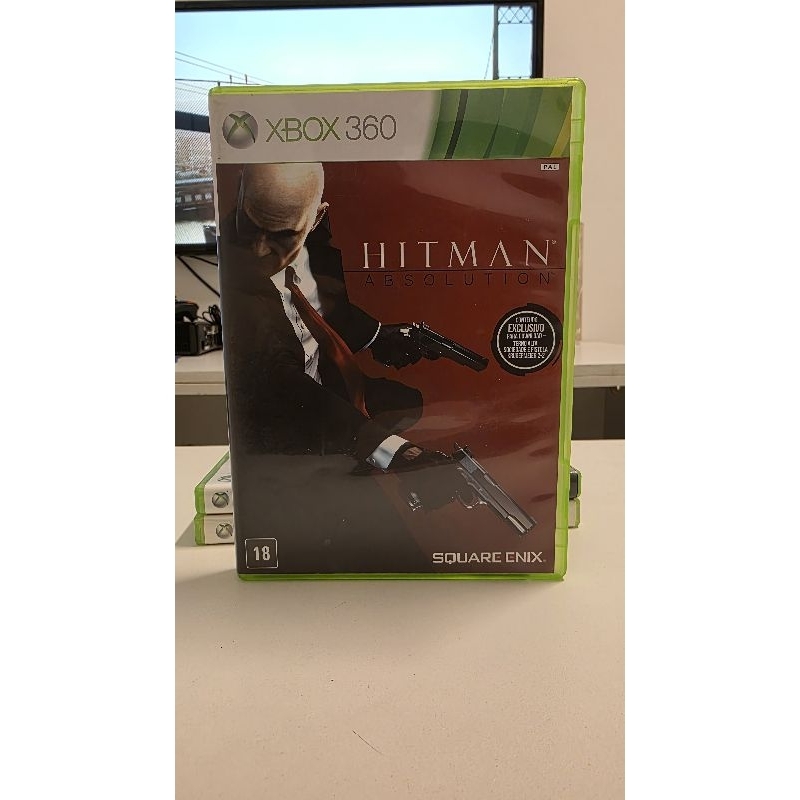 Hitman Absolution Xbox 360 Usado