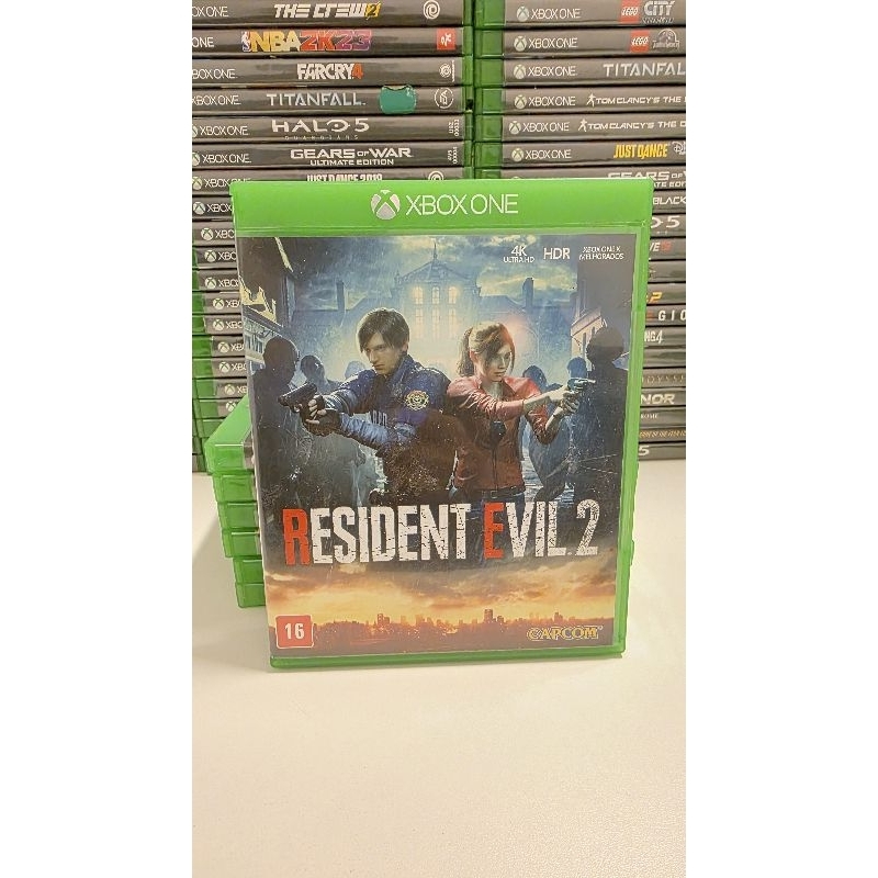 Resident Evil 2 Xbox One Usado
