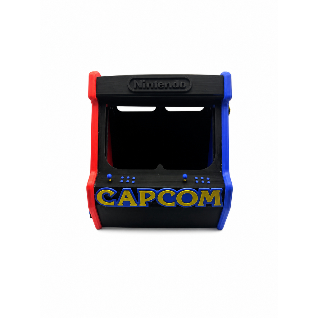 Gabinete Arcade para Nintendo Switch / Switch OLED - Dock Retrô Gamer Compatível V1 V2 OLED