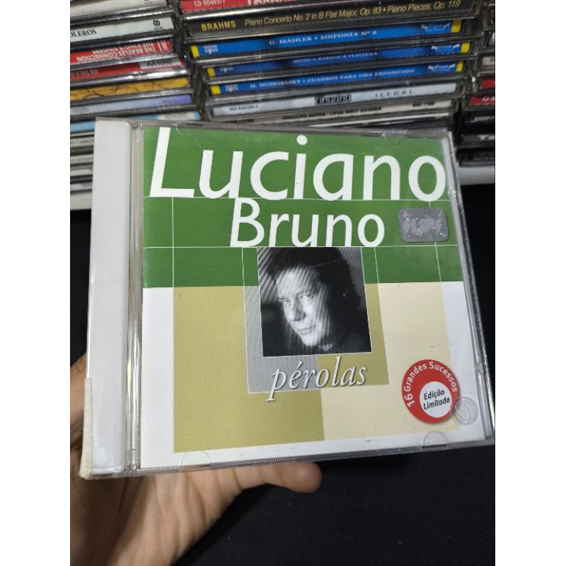 CD LUCIANO BRUNO - PÉROLAS - 16 GRANDES SUCESSOS - CD Usado conservado - REF:CD 3249