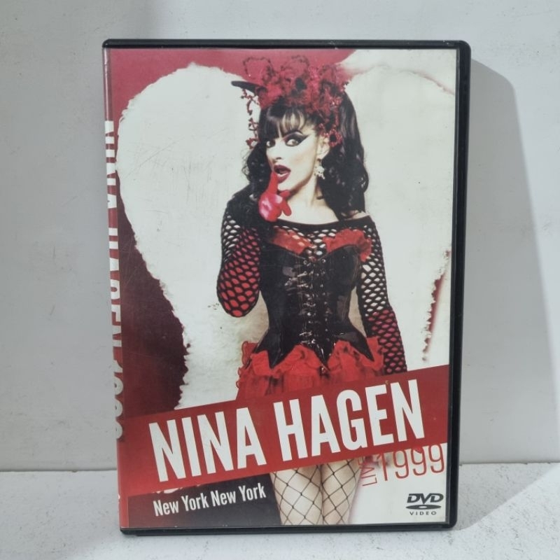 Dvd Original - Nina Hagen: New York New York - Live 1999