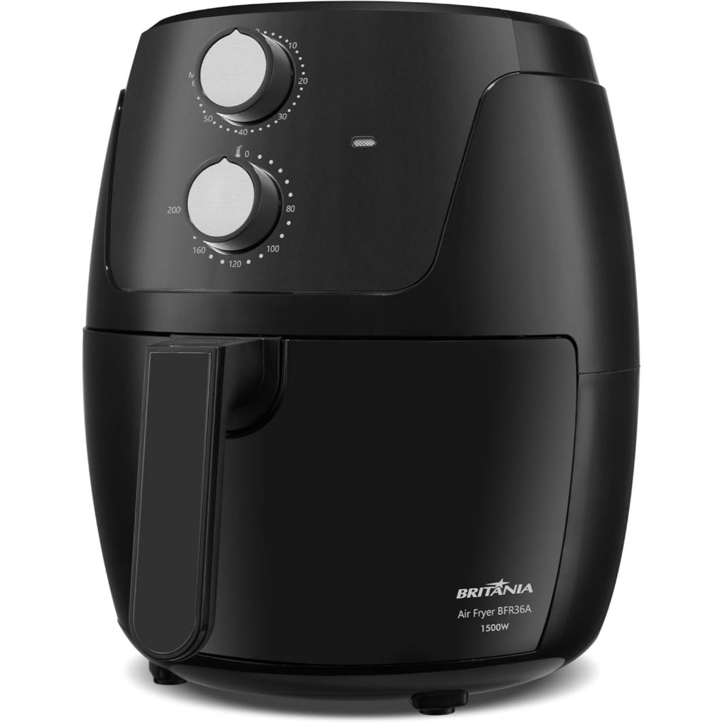 Air Fryer Britânia 4,2L Silverstone 1500W BFR36A - 127V