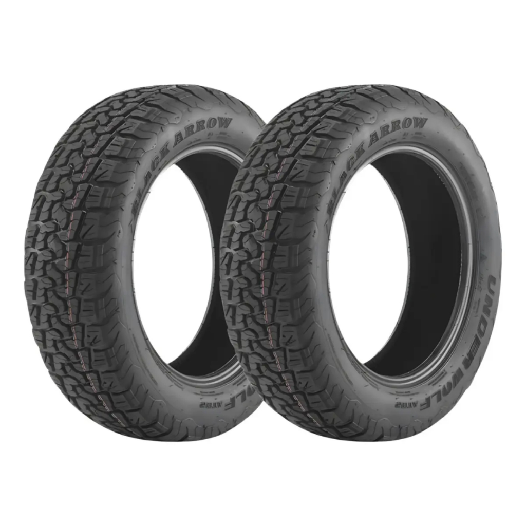 Kit 2 Pneu 175/75r13 At02 A/t Blackarrow 84s Aro 13