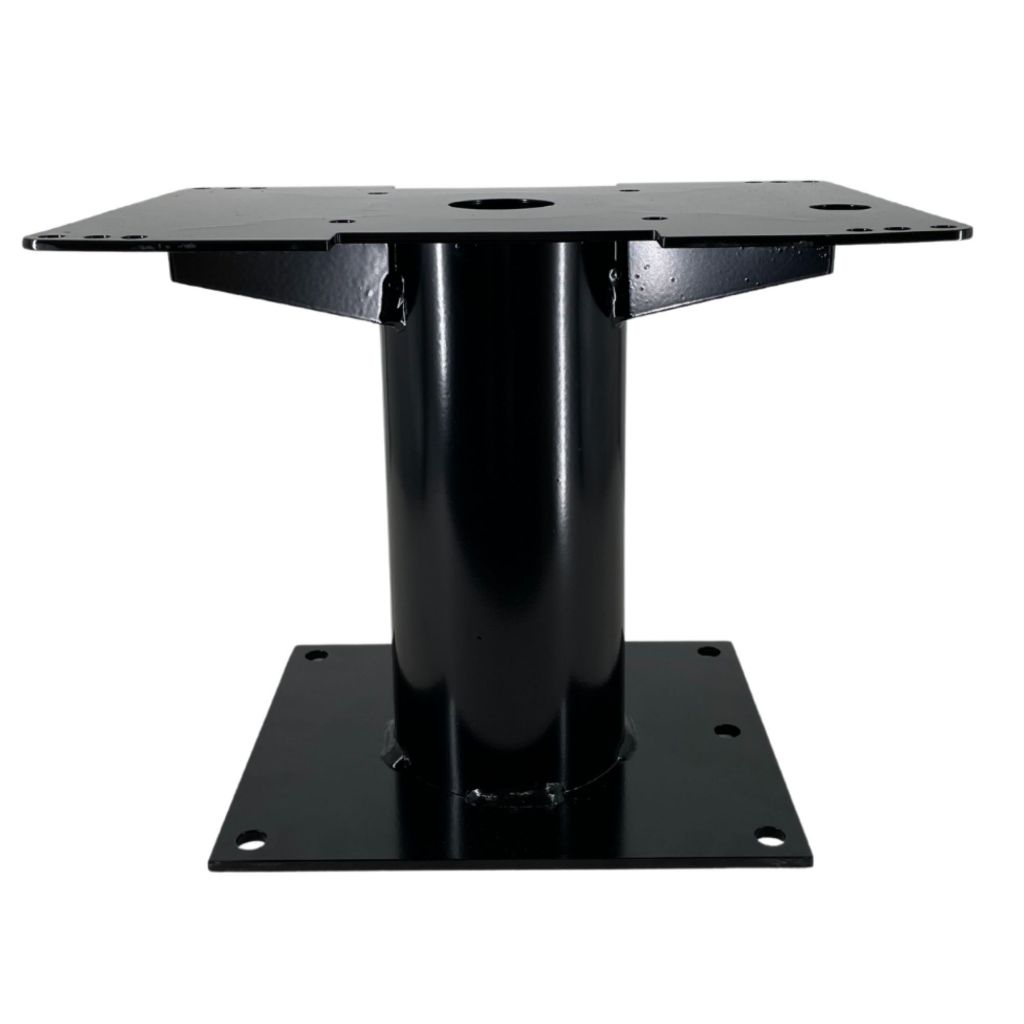 Base de Altura de 270mm Para Banco de Veículos Máquinas Pesadas Motorhome Retroescavadeira