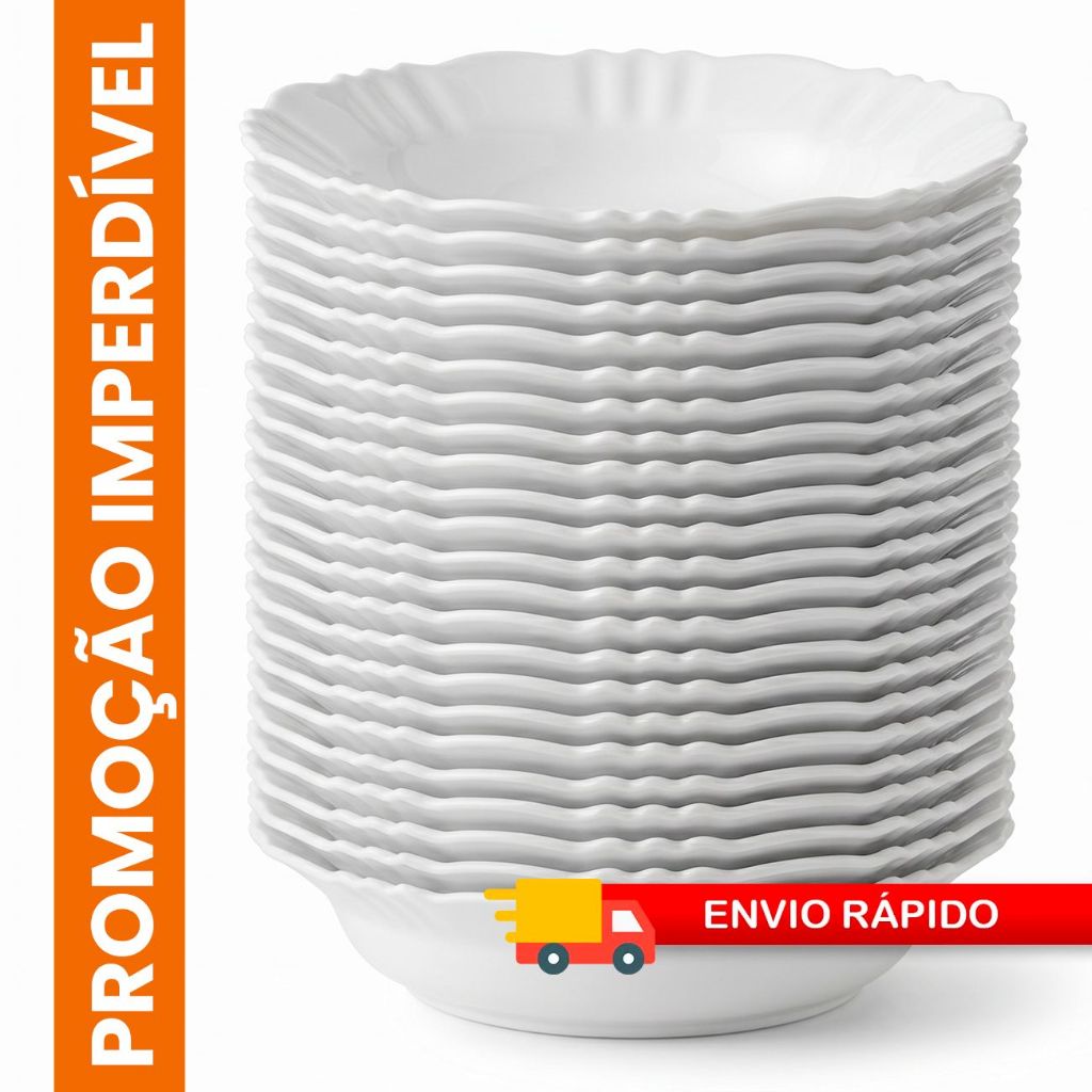 Prato Pétala Plástico Resistente Premium Ideal Para Festa Aniversário e Eventos