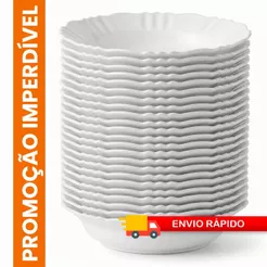 Prato Pétala Plástico Resistente Premium Ideal Para Festa Aniversário e Eventos