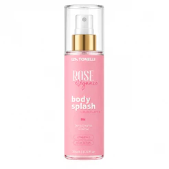 Body Splash Rose Élégance 200ml Iza Tonelli Perfume Feminino Floral Fresco Elegante Longa Duração