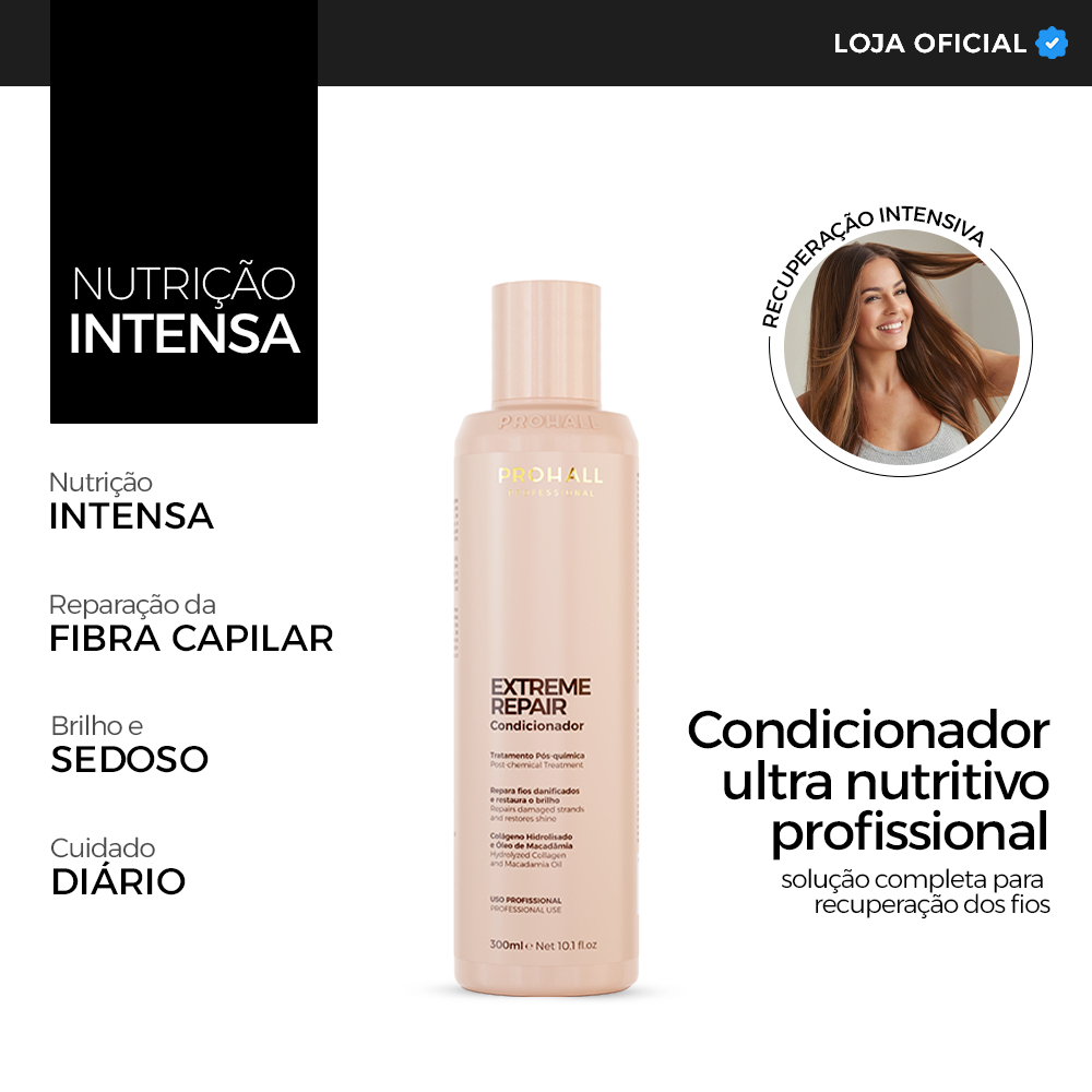 Condicionador Extreme Repair Macadâmia 300ml